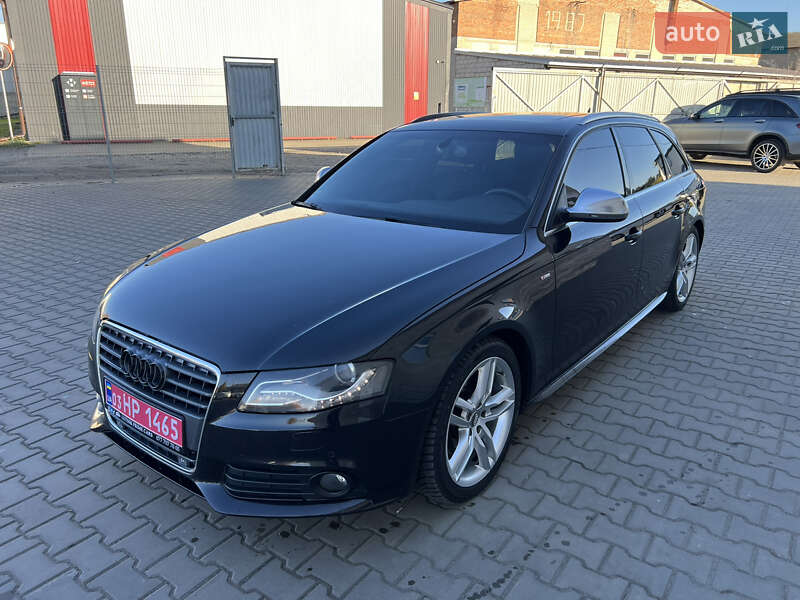 Универсал Audi A4 2009 в Луцке фото 6 Универсал Audi A4 2009 в Луцке