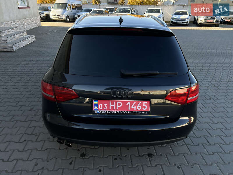 Универсал Audi A4 2009 в Луцке фото 12 Универсал Audi A4 2009 в Луцке