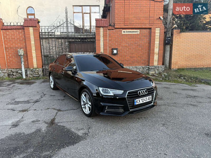 Седан Audi A4 2016 в Харкові фото 8 Седан Audi A4 2016 в Харкові