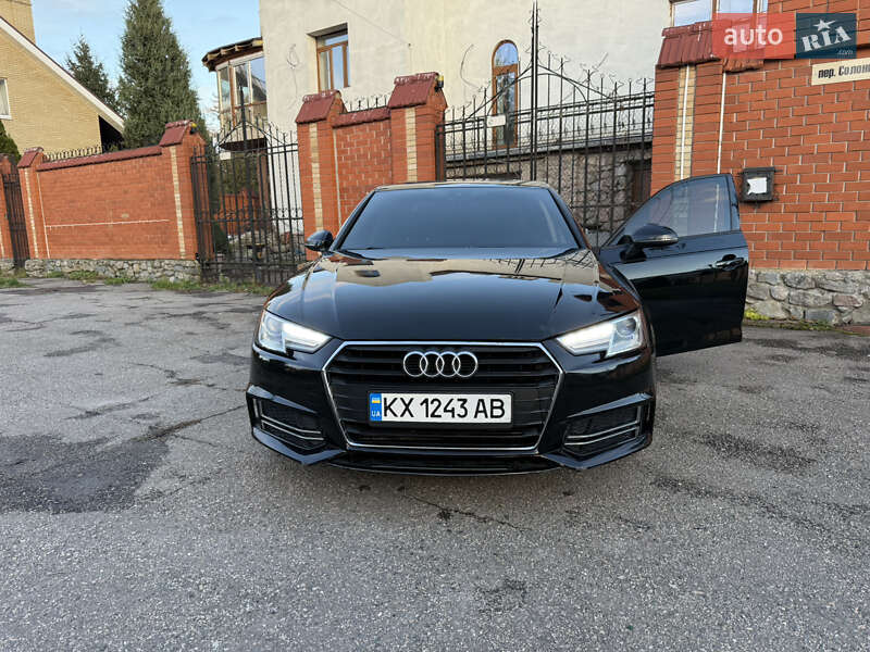 Седан Audi A4 2016 в Харкові фото 18 Седан Audi A4 2016 в Харкові