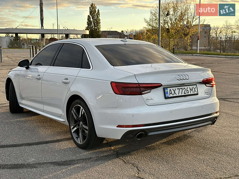 Седан Audi A4 2017 в Харькове фото 8 Седан Audi A4 2017 в Харькове