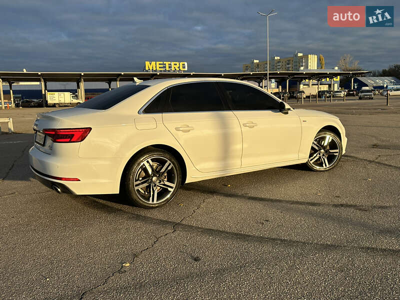 Седан Audi A4 2017 в Харькове фото 12 Седан Audi A4 2017 в Харькове