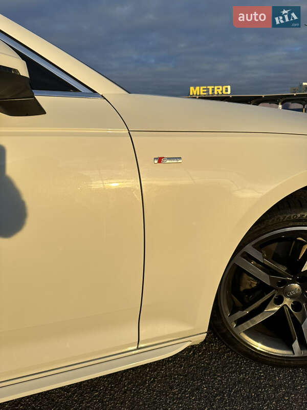 Седан Audi A4 2017 в Харькове фото 18 Седан Audi A4 2017 в Харькове