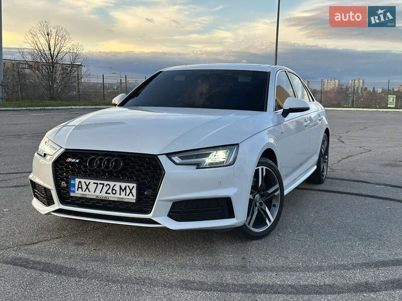 Седан Audi A4 2017 в Харькове фото 33 Седан Audi A4 2017 в Харькове