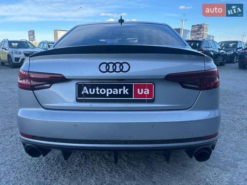 Седан Audi A4 2018 в Львові фото 6 Седан Audi A4 2018 в Львові