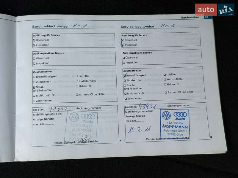 Универсал Audi A4 2008 в Сарнах фото 58 Универсал Audi A4 2008 в Сарнах