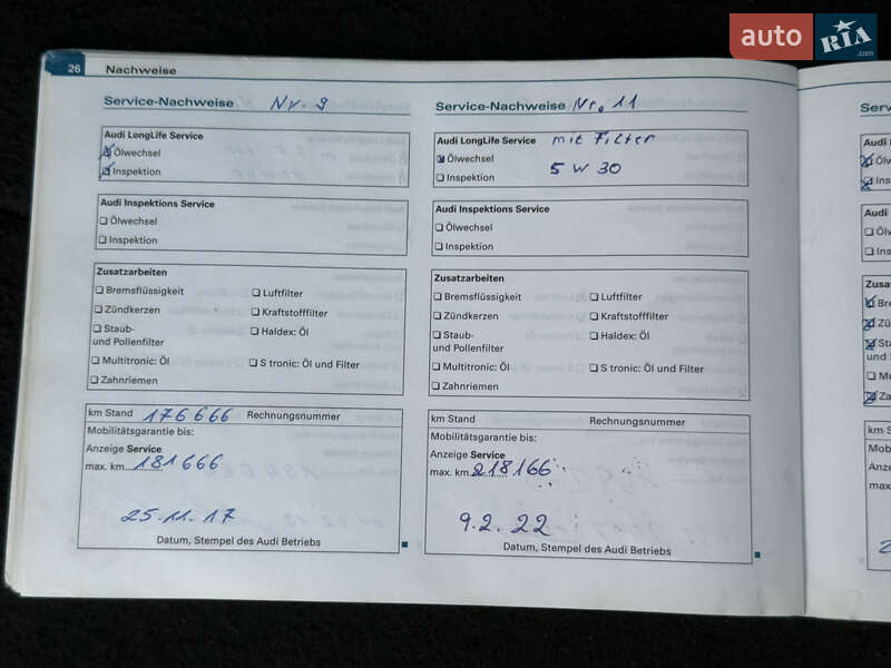 Универсал Audi A4 2008 в Сарнах фото 63 Универсал Audi A4 2008 в Сарнах