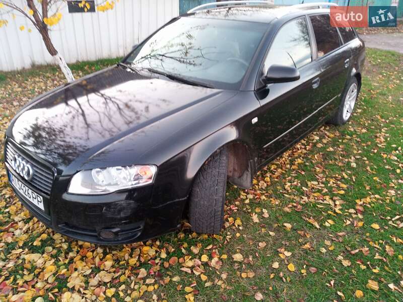 Универсал Audi A4 2005 в Броварах