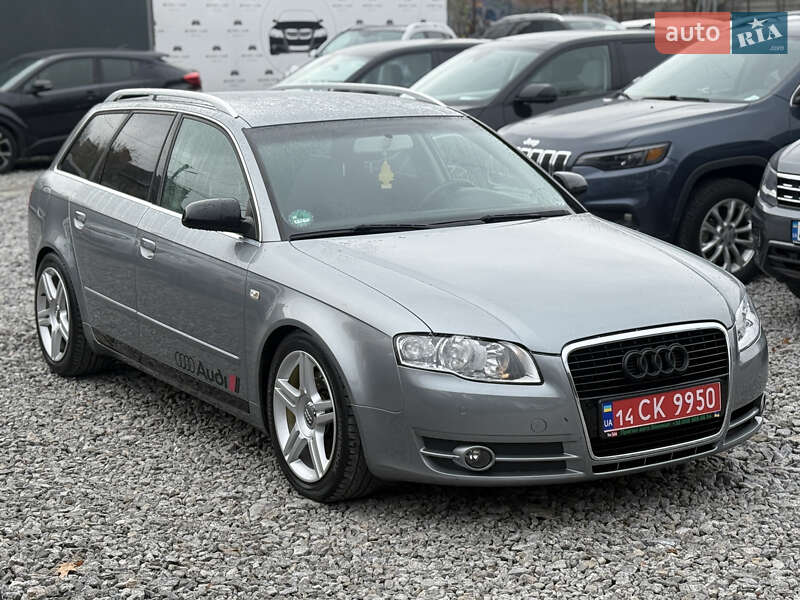 Універсал Audi A4 2007 в Вінниці