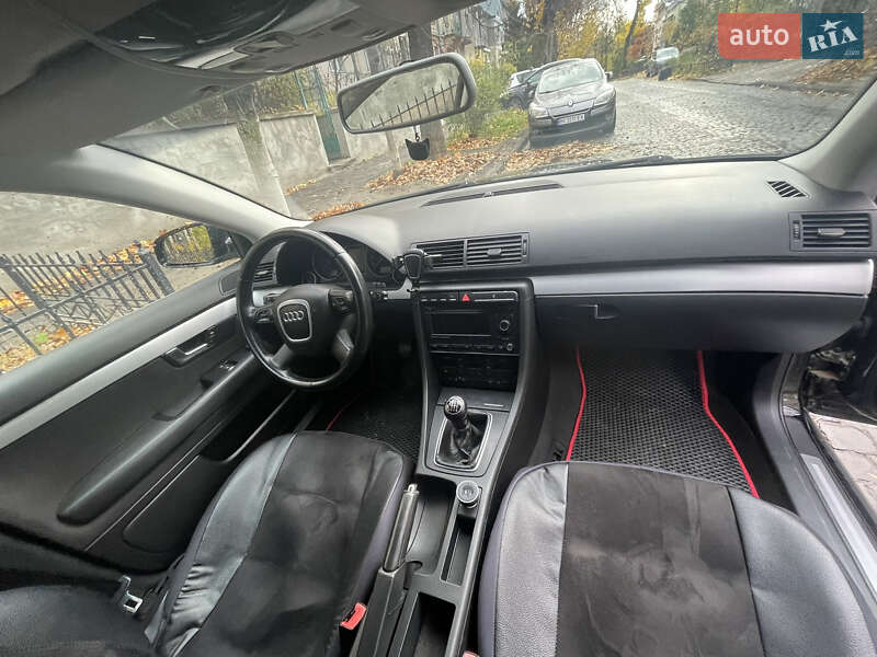 Универсал Audi A4 2008 в Львове