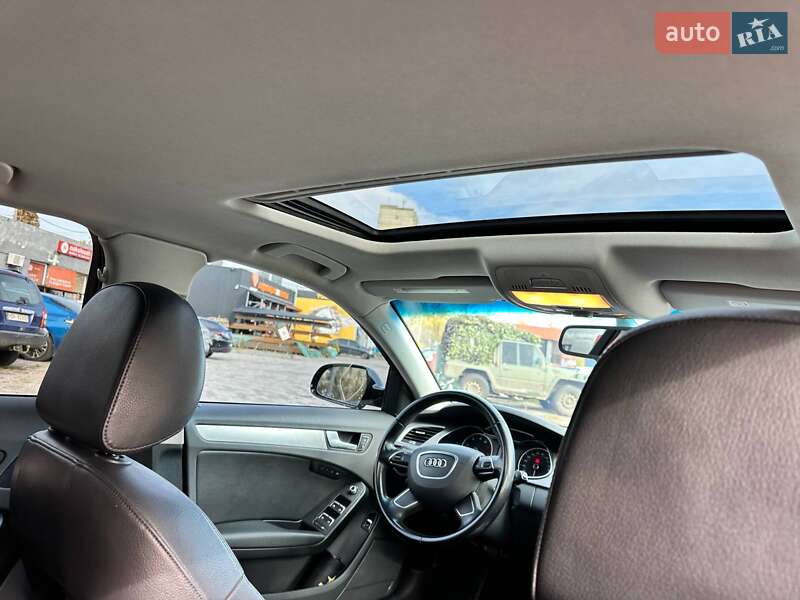 Седан Audi A4 2013 в Харкові фото 26 Седан Audi A4 2013 в Харкові
