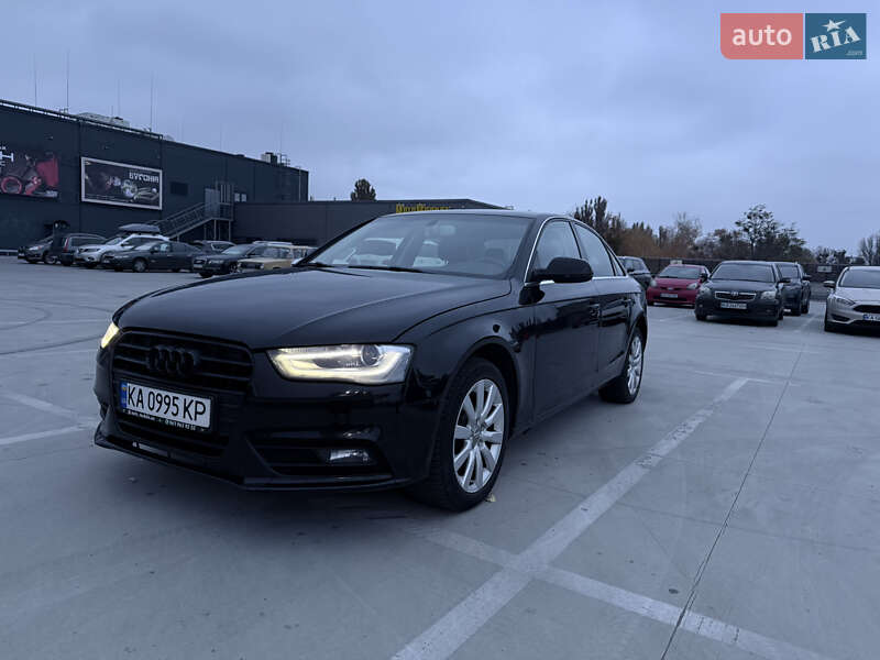 Audi A4 2012 Audi A4 2012