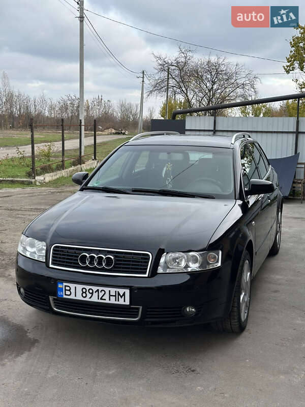 Універсал Audi A4 2003 в Лубнах фото 8 Універсал Audi A4 2003 в Лубнах