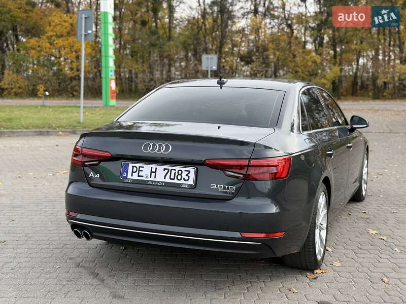 Седан Audi A4 2016 в Радивиліві