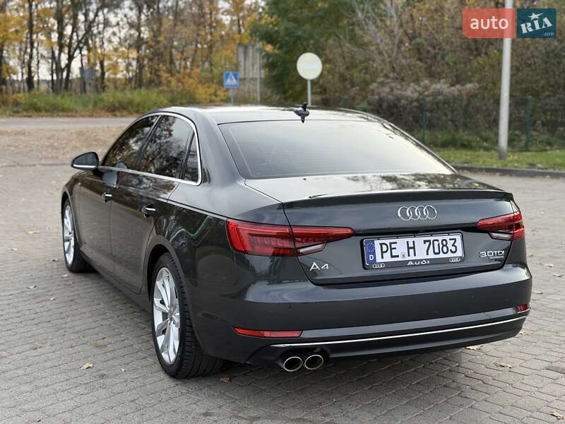 Седан Audi A4 2016 в Радивиліві