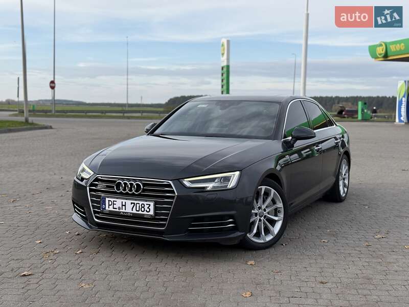 Седан Audi A4 2016 в Радивиліві