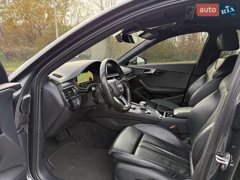 Седан Audi A4 2016 в Радивиліві