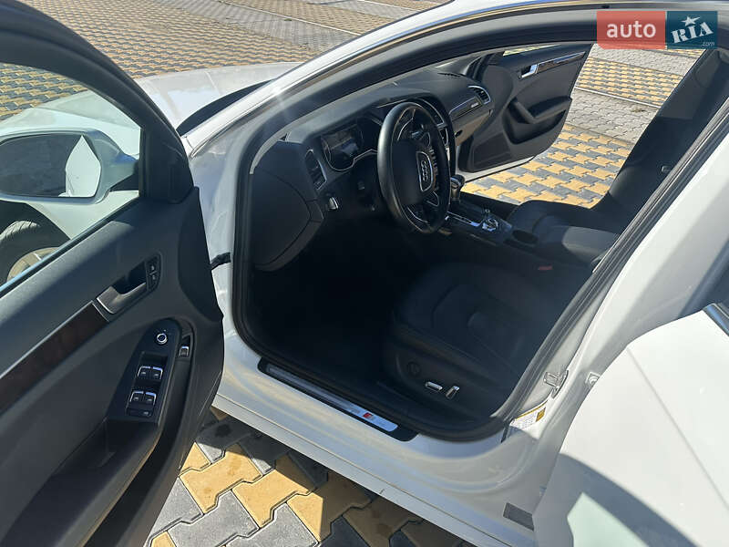 Седан Audi A4 2014 в Одессе фото 13 Седан Audi A4 2014 в Одессе