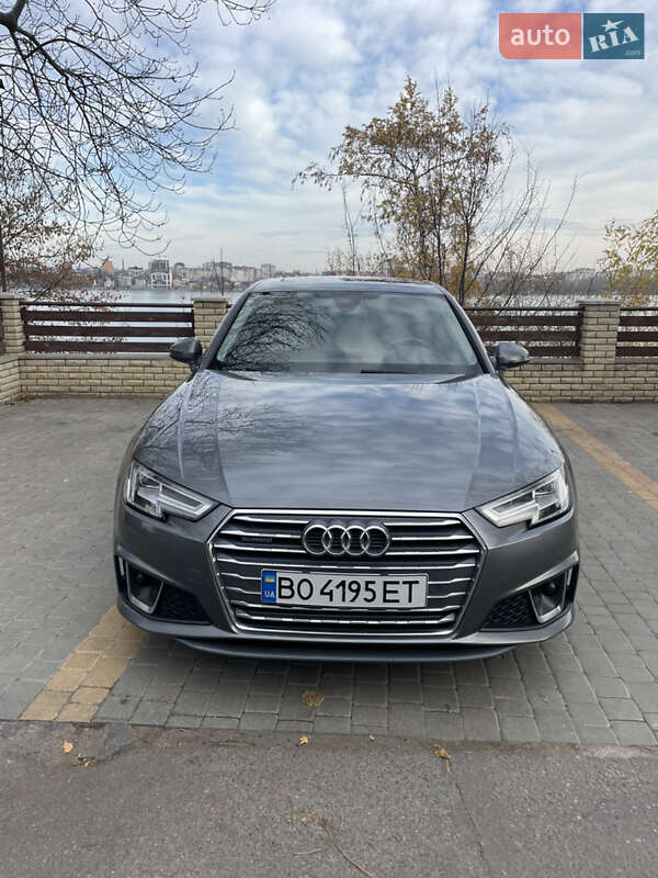 Седан Audi A4 2019 в Тернополе фото 16 Седан Audi A4 2019 в Тернополе