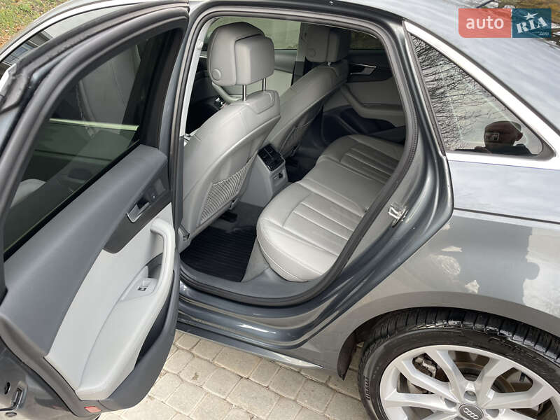 Седан Audi A4 2019 в Тернополе фото 13 Седан Audi A4 2019 в Тернополе