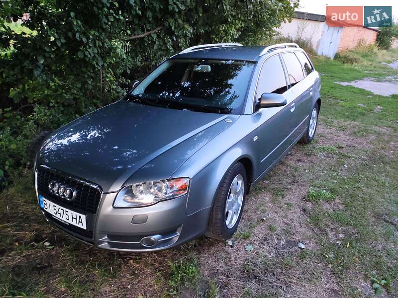 Универсал Audi A4 2005 в Миргороде