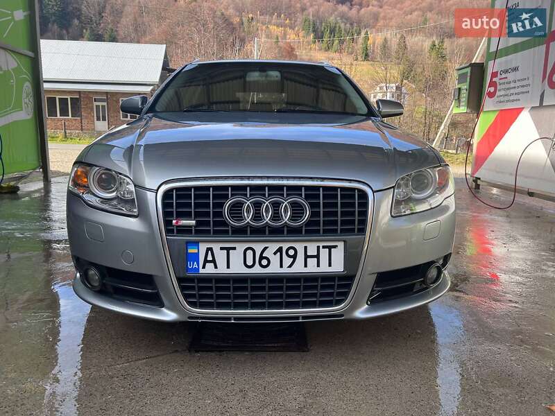 Універсал Audi A4 2008 в Косові фото 4 Універсал Audi A4 2008 в Косові