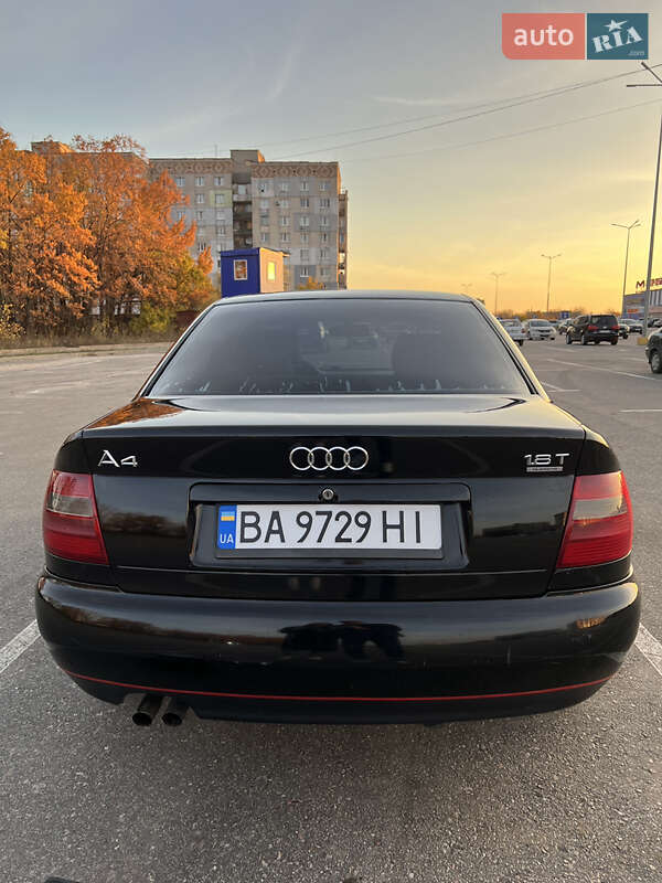 Седан Audi A4 1999 в Кропивницькому