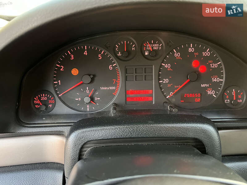 Седан Audi A4 1999 в Кропивницькому