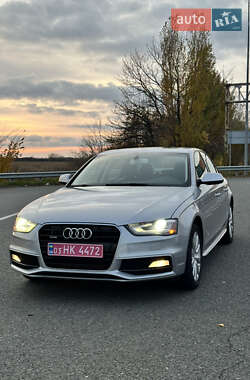 Седан Audi A4 2014 в Полтаві