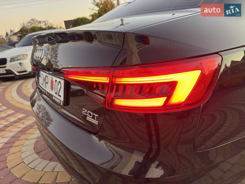 Седан Audi A4 2016 в Одессе фото 19 Седан Audi A4 2016 в Одессе