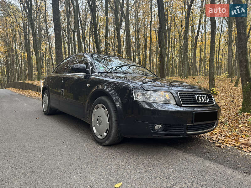Седан Audi A4 2004 в Луцьку фото 5 Седан Audi A4 2004 в Луцьку