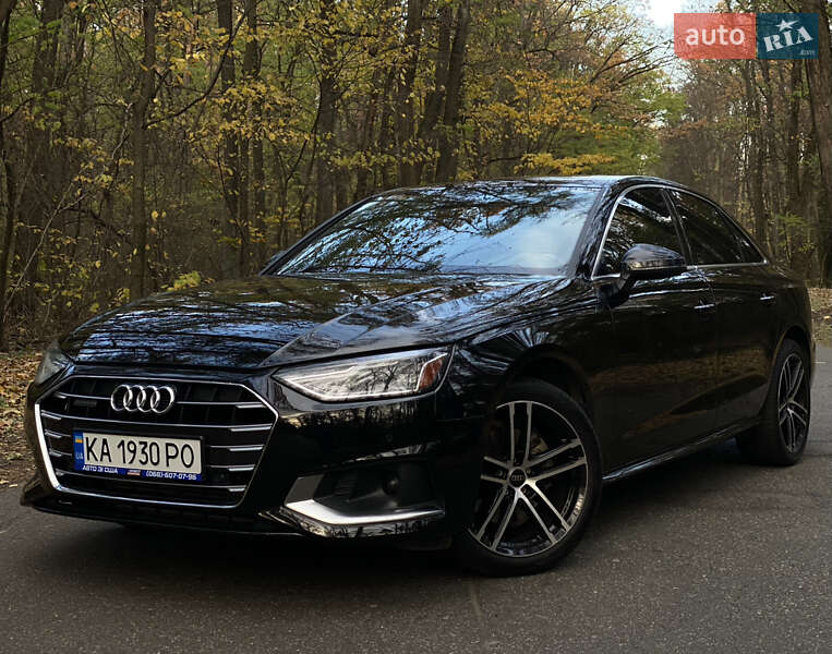 Седан Audi A4 2021 в Киеве фото 10 Седан Audi A4 2021 в Киеве