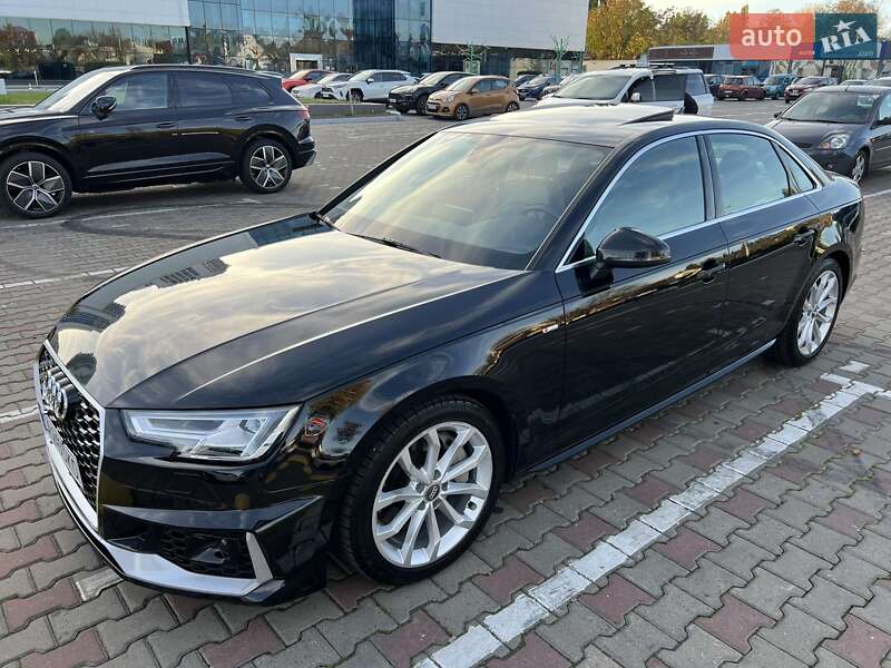 Седан Audi A4 2019 в Одессе фото 24 Седан Audi A4 2019 в Одессе