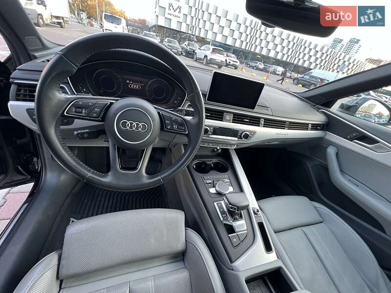 Седан Audi A4 2019 в Одессе фото 35 Седан Audi A4 2019 в Одессе