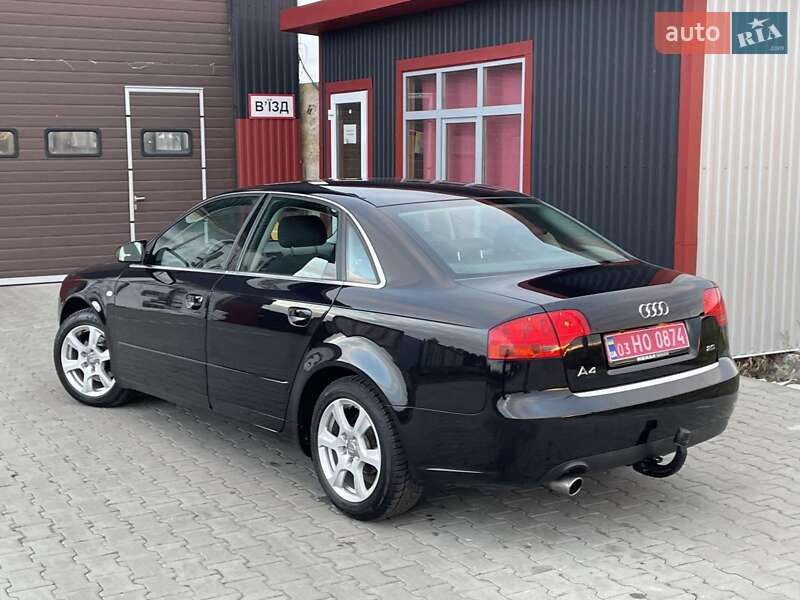 Седан Audi A4 2005 в Кам'янському