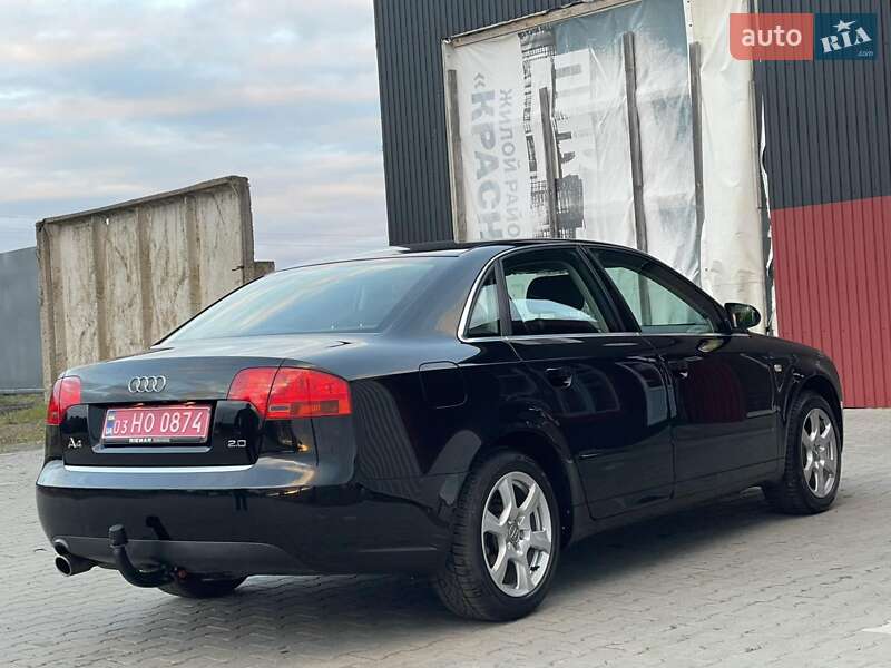 Седан Audi A4 2005 в Кам'янському