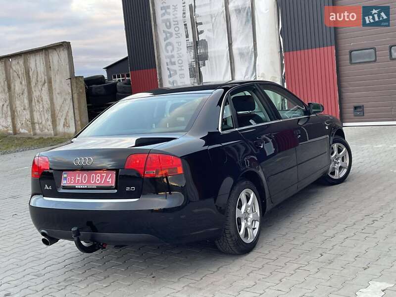 Седан Audi A4 2005 в Кам'янському