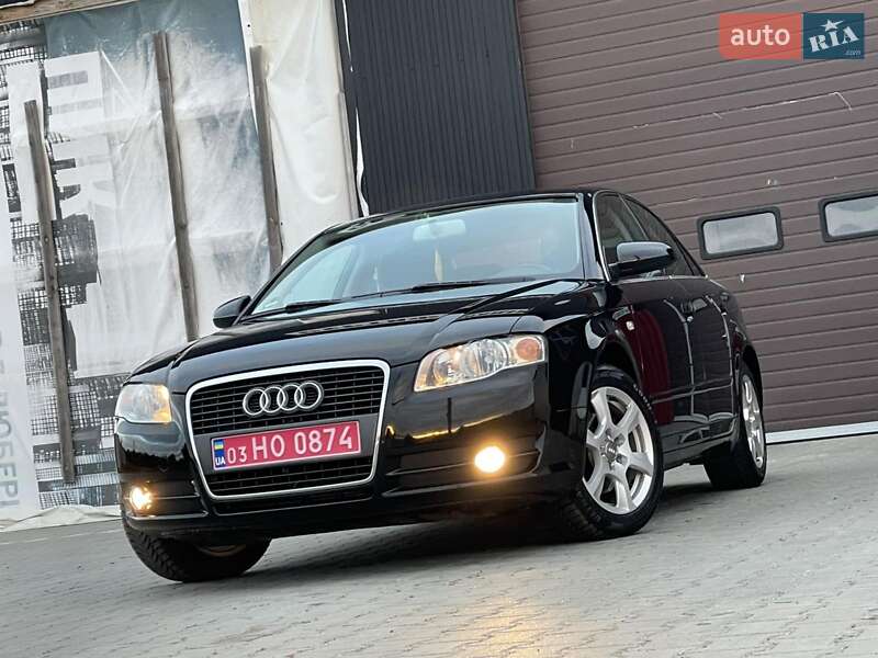 Седан Audi A4 2005 в Кам'янському