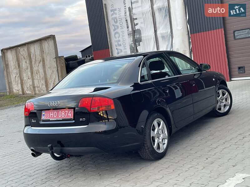 Седан Audi A4 2005 в Кам'янському