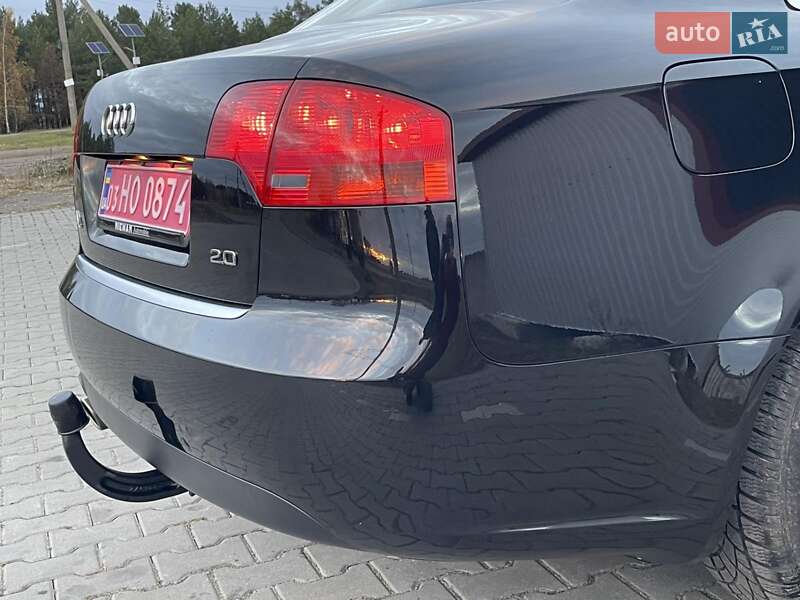 Седан Audi A4 2005 в Кам'янському