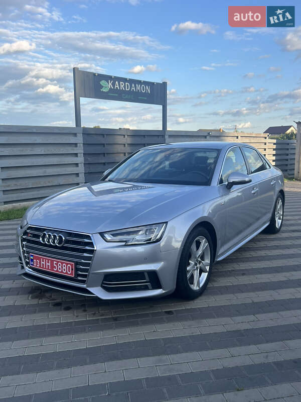 Седан Audi A4 2018 в Києві фото 4 Седан Audi A4 2018 в Києві
