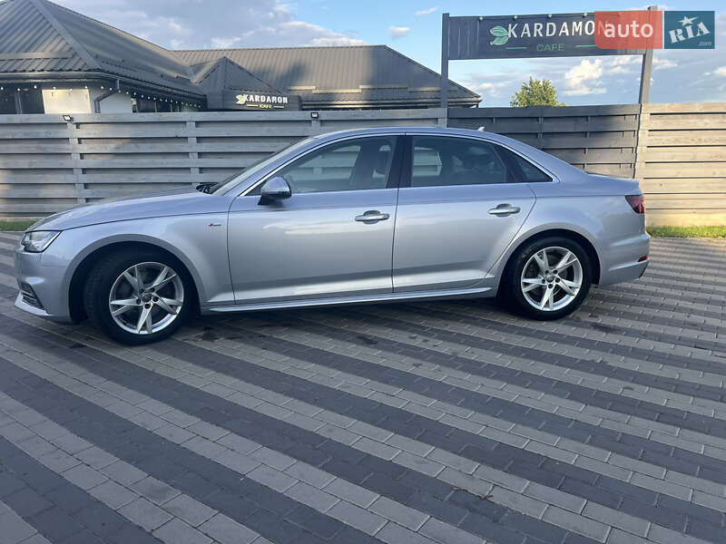 Седан Audi A4 2018 в Києві фото 20 Седан Audi A4 2018 в Києві