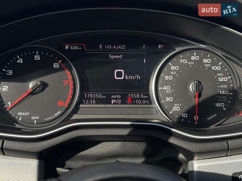 Седан Audi A4 2016 в Львові