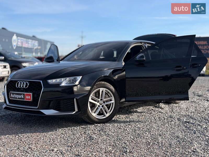Седан Audi A4 2016 в Львові