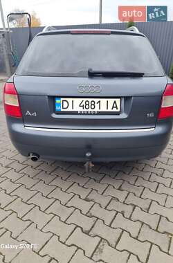 Универсал Audi A4 2002 в Шептицькому