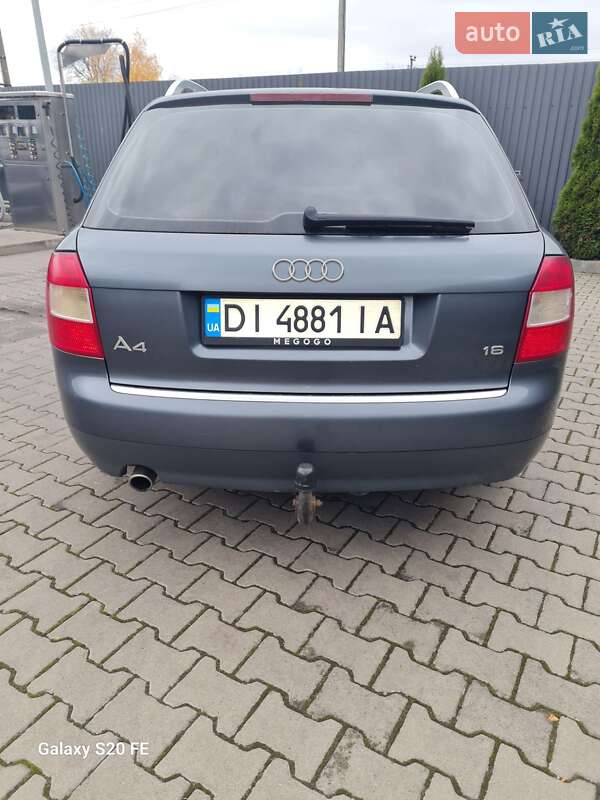 Универсал Audi A4 2002 в Шептицькому