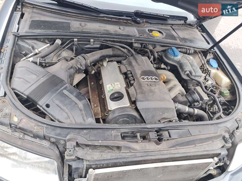 Универсал Audi A4 2002 в Шептицькому