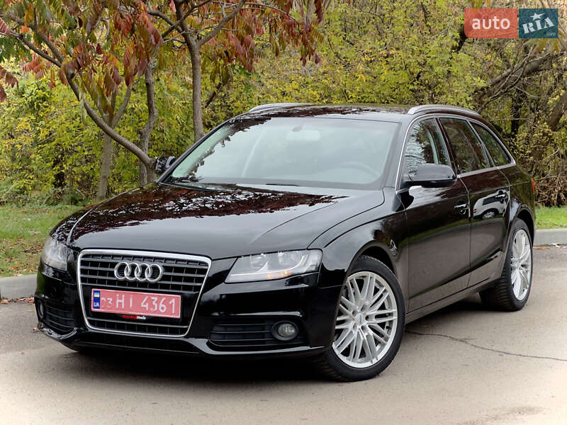 Универсал Audi A4 2011 в Смеле