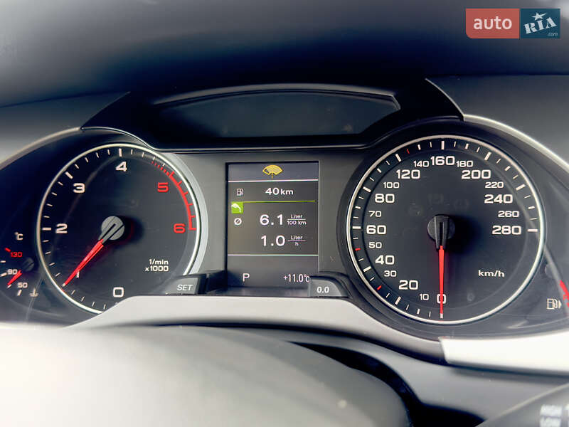 Универсал Audi A4 2011 в Смеле