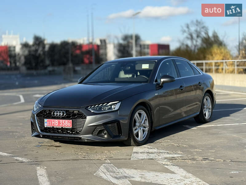 Седан Audi A4 2020 в Киеве